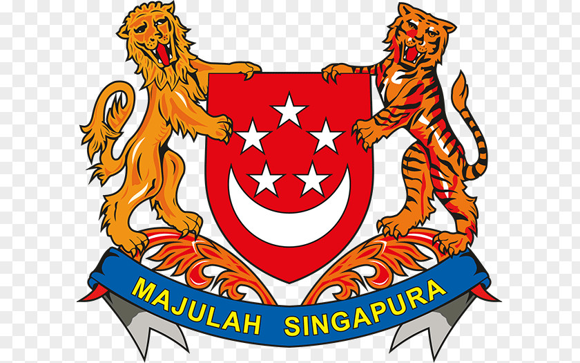 Tshirt Coat Of Arms Singapore T-shirt Flag PNG
