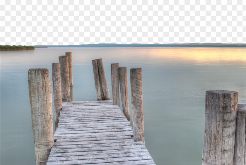 Wooden Pier Wharf Port Photography PNG