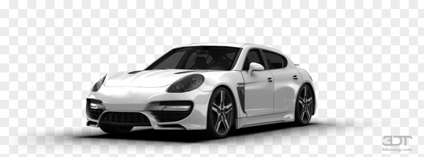 Car Porsche Panamera Sports Alloy Wheel PNG