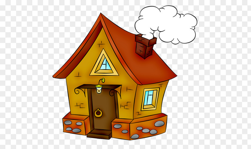 Cartoon House Drawing Clip Art PNG