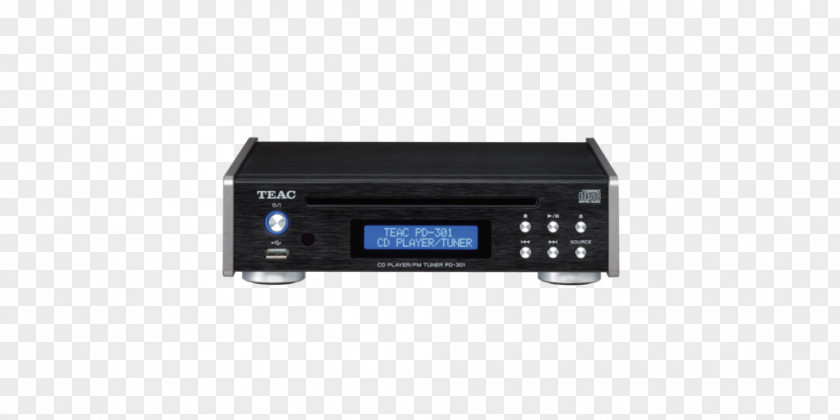 Cd Player Tuner CD TEAC Corporation Audio Radio Receiver PNG
