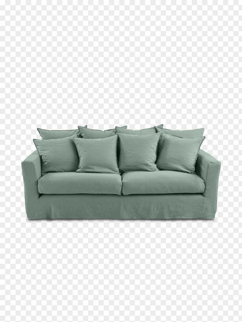 Celadon Sofa Bed Couch Slipcover Futon Recliner PNG