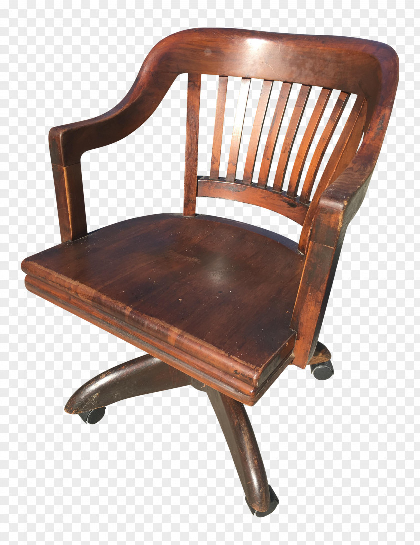 Chair Antique Wood Stain PNG