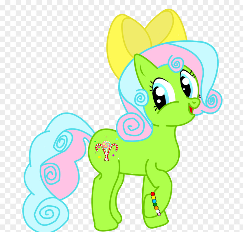 Colored Lollipop My Little Pony Horse Candy Cane PNG