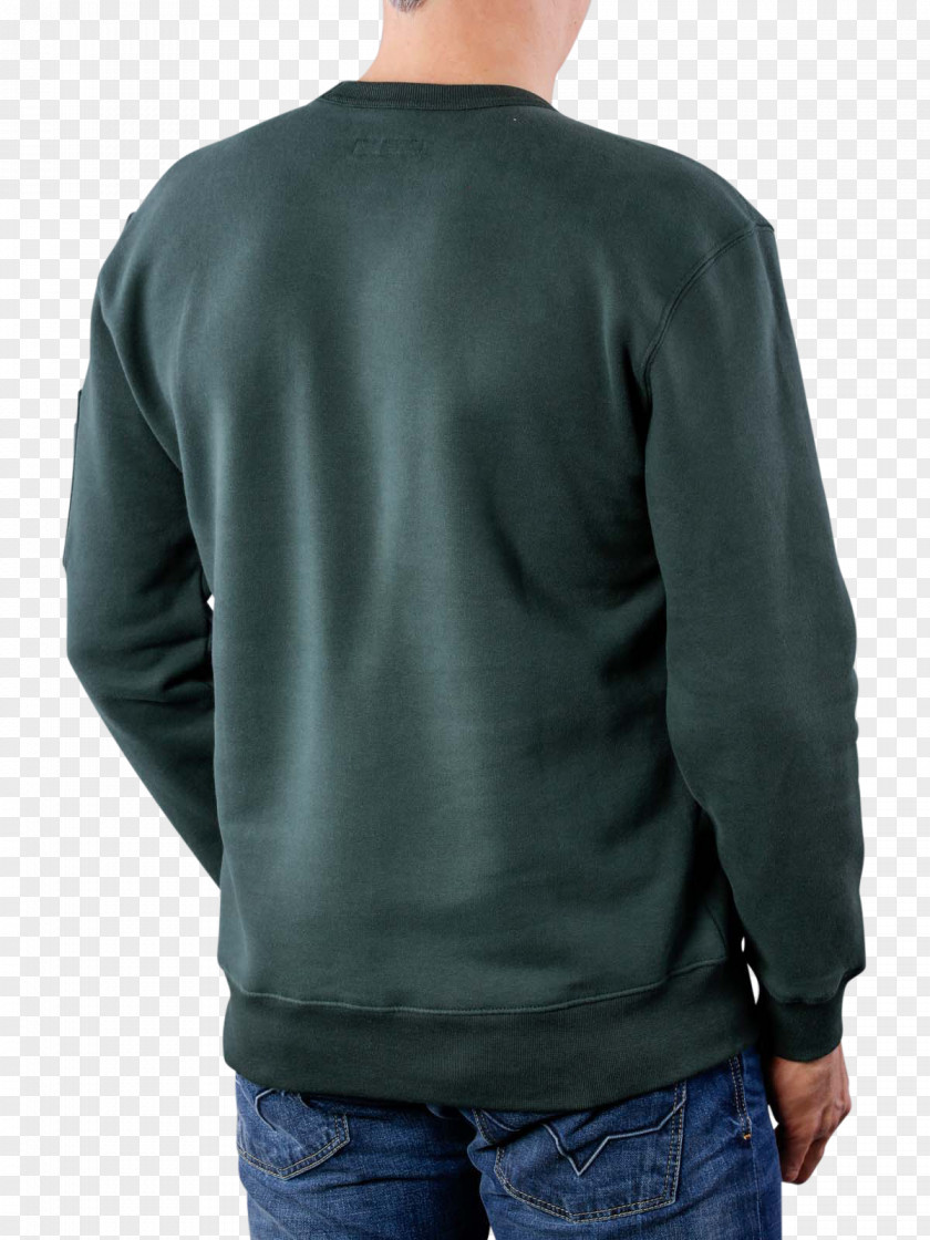 Denim Pocket Sleeve Shoulder Turquoise PNG
