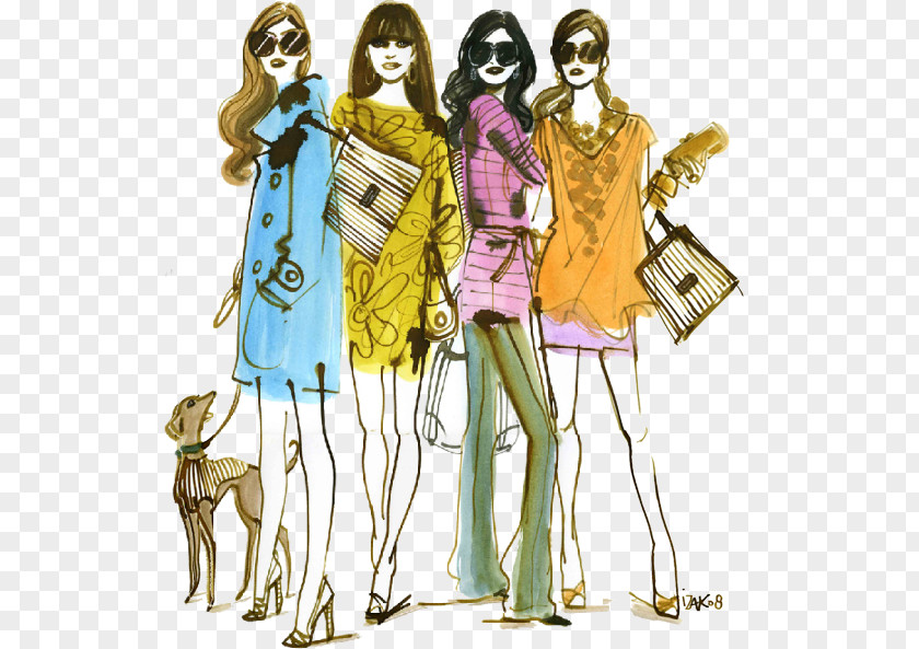 Design Fashion Illustration Illustrator Henri Bendel PNG