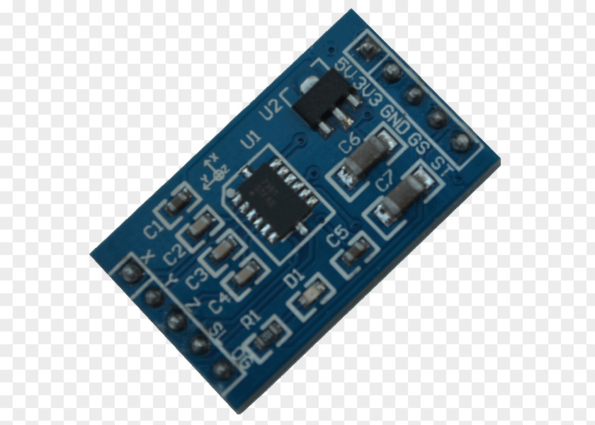 Integrated Circuit Board Microcontroller Zigbee Electronics Electronic Engineering Component PNG