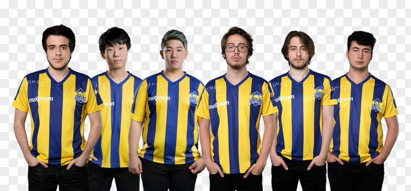League Of Legends World Championship Master Series Royal Never Give Up Jersey PNG