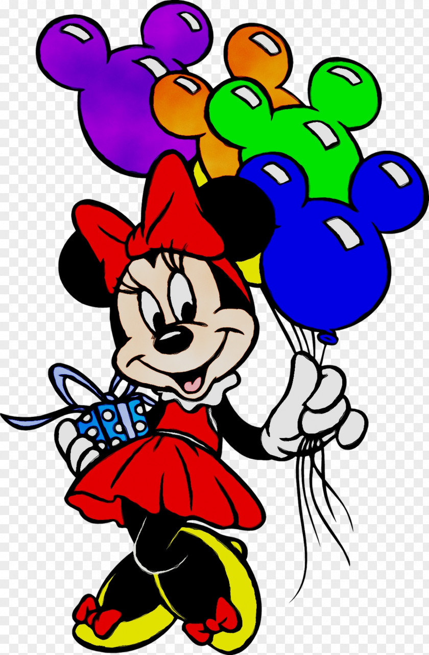 Minnie Mouse Mickey Clip Art Cartoon Image PNG