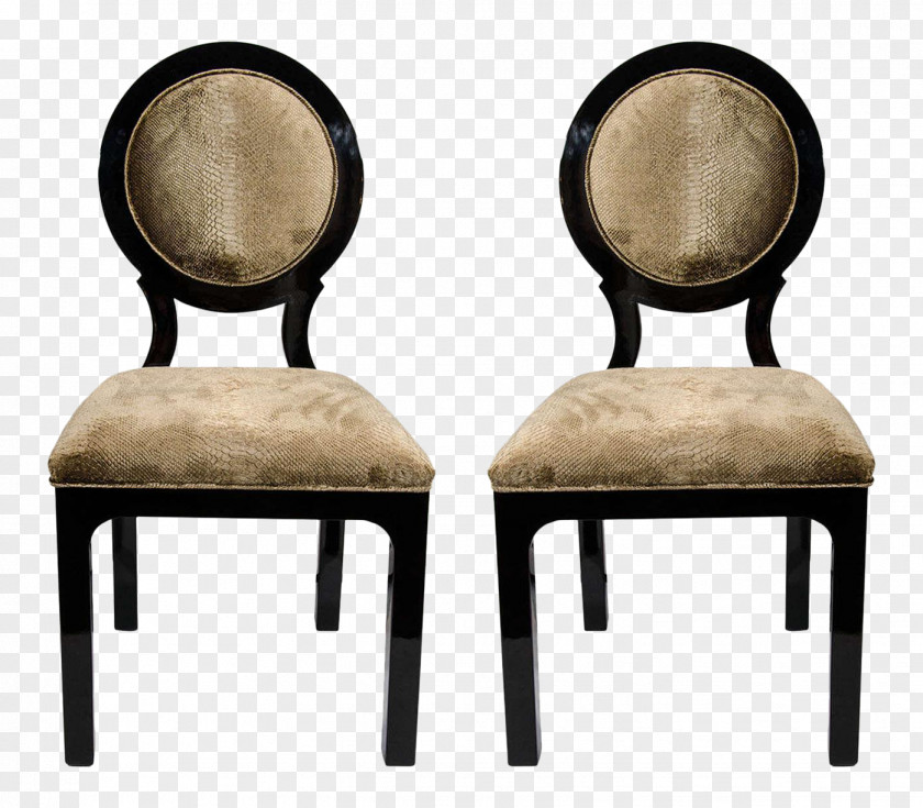Modern Furniture Chair Art Deco Table PNG