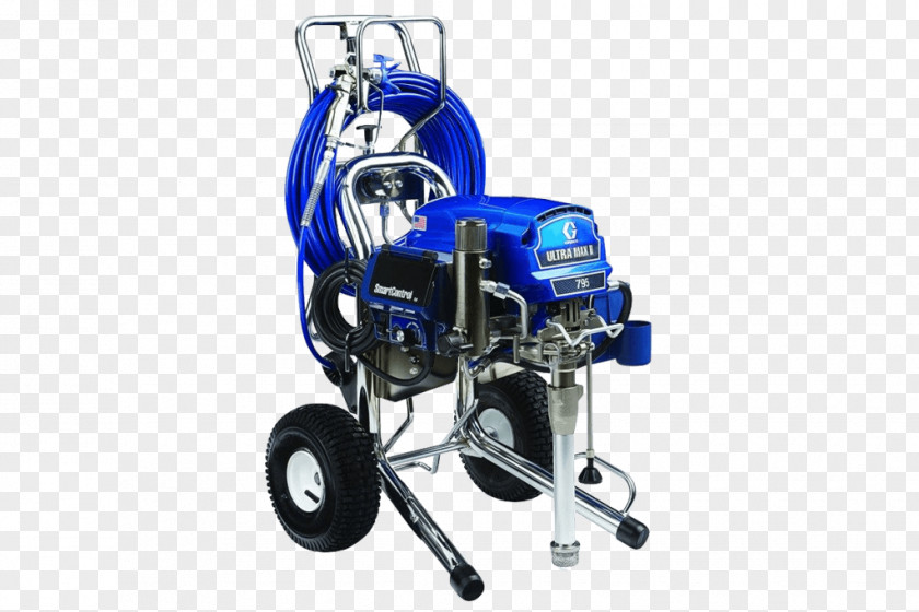 Paint Sprayer Graco Airless Spray Painting PNG