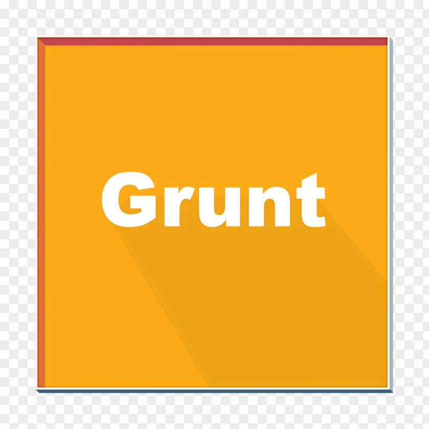 Rectangle Logo Front-end Icon Grunt Java Script PNG