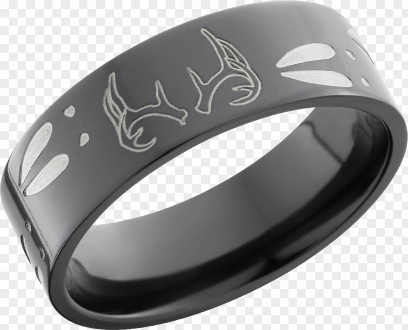 Ring Wedding Deer Zirconium Antler PNG