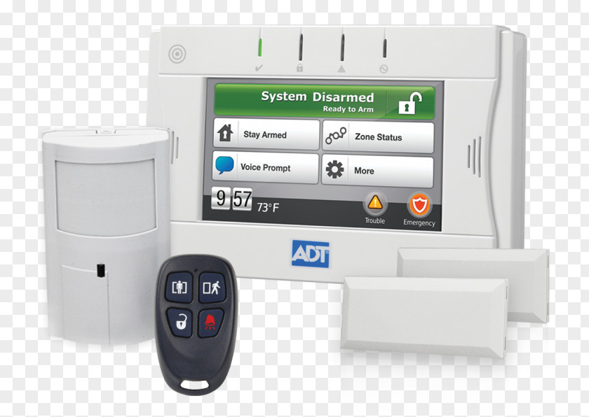 Security Alarm Alarms & Systems ADT Services Wireless Camera Sensor Network PNG