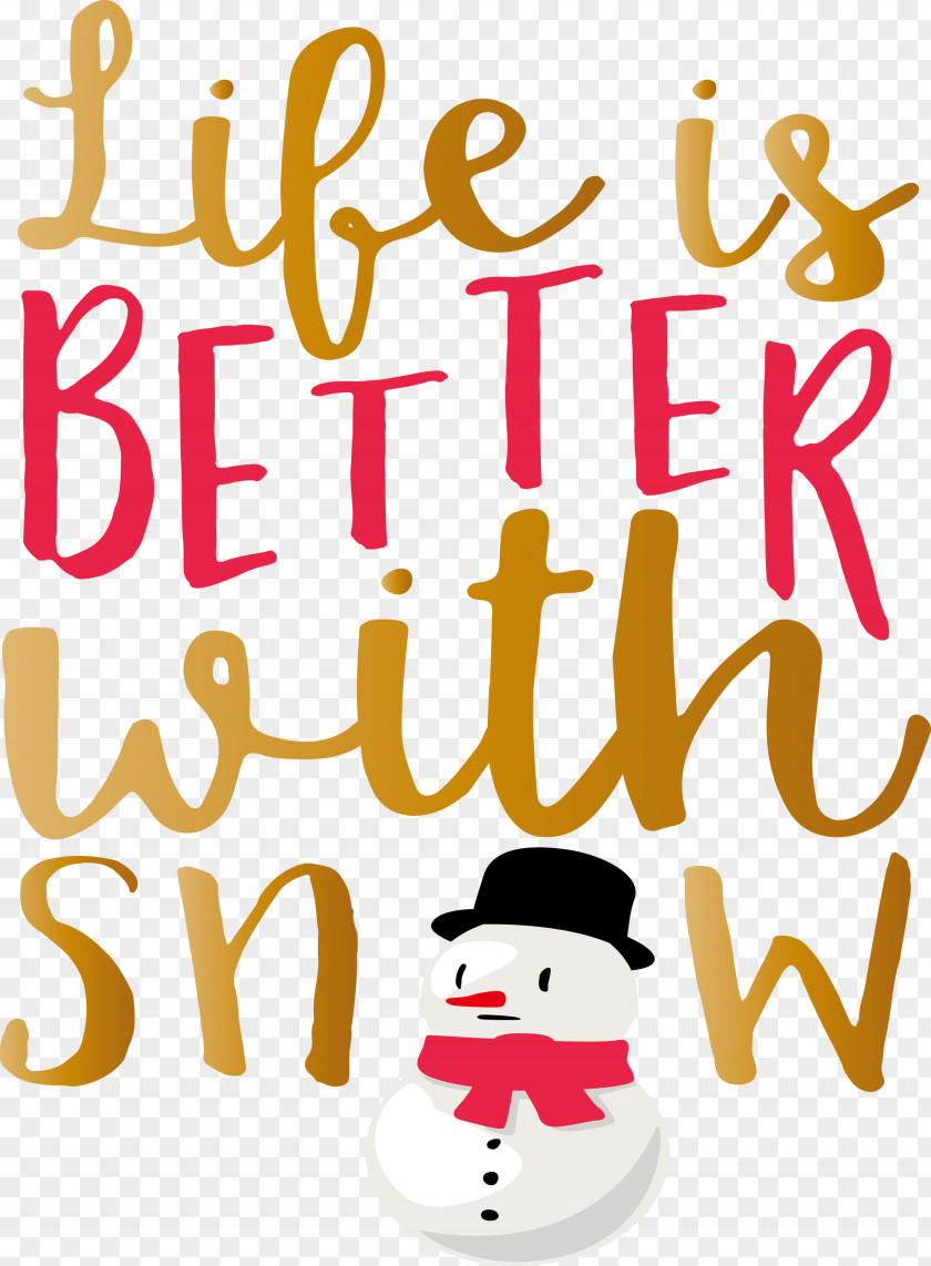 Snow Life Is Better With PNG