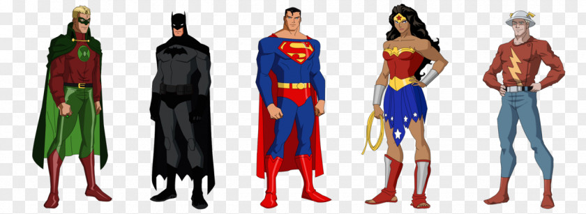 Superman John Stewart Hal Jordan Hawkgirl Justice League PNG