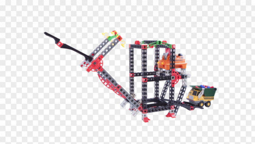 Twowheel Tractor LEGO Rokenbok Toy Gantry Crane PNG