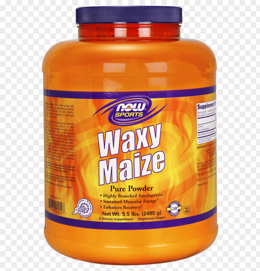 Waxy Corn Dietary Supplement Food Amylopectin Maltodextrin PNG