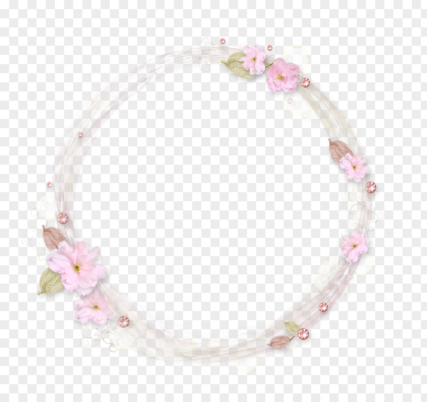 White Flowers Ring Flower Icon PNG