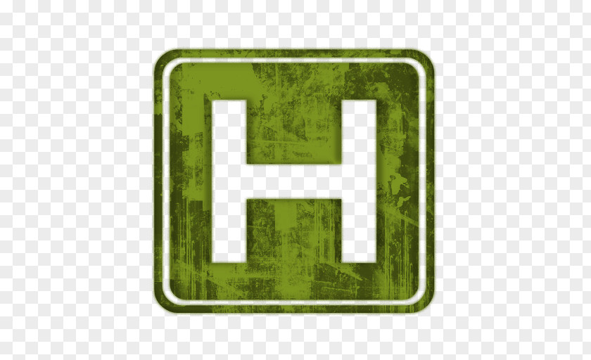 Windows Letter H Icons For Hospital Sign Emergency Department PNG