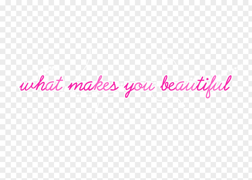 Beatiful What Makes You Beautiful Text DeviantArt Logo Digital Art PNG