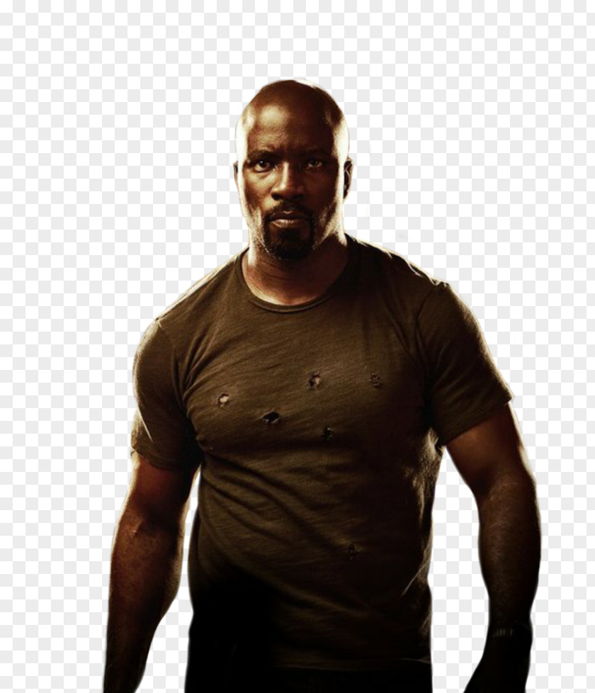 Cage Mike Colter Luke Marvel Cinematic Universe Iron Fist Colossus PNG