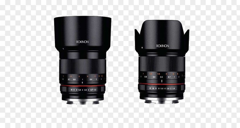 Camera Lens Samyang Optics Rokinon Wide-Angle 21mm F/1.4 Sony E-mount F1.4 AS UMC CS Canon M PNG