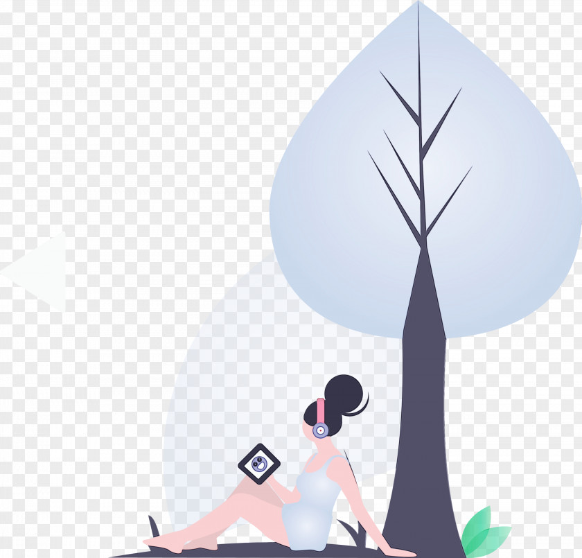 Cartoon Tree Physical Fitness Animation Plant PNG