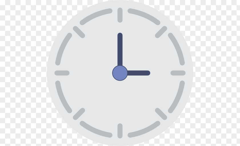 Clock Market Share Icon Illustration PNG