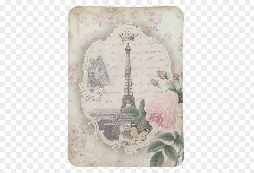 Eiffel Tower Notebook Nostalgia Table Retro Style PNG