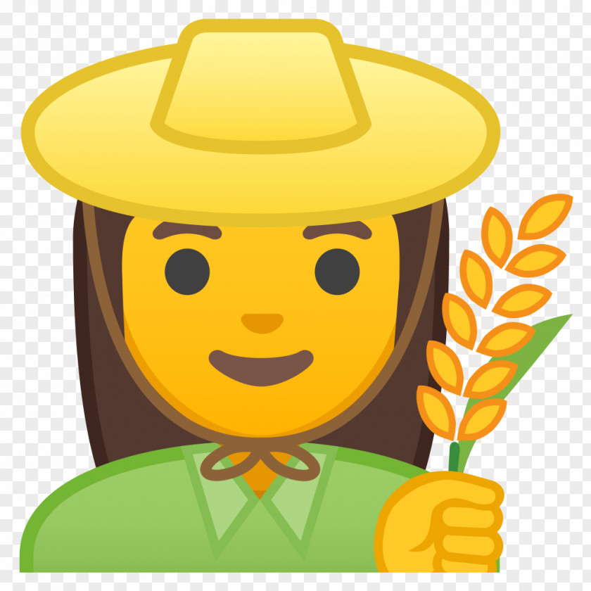 Emoji Smiley Farmer Emoticon Clip Art PNG