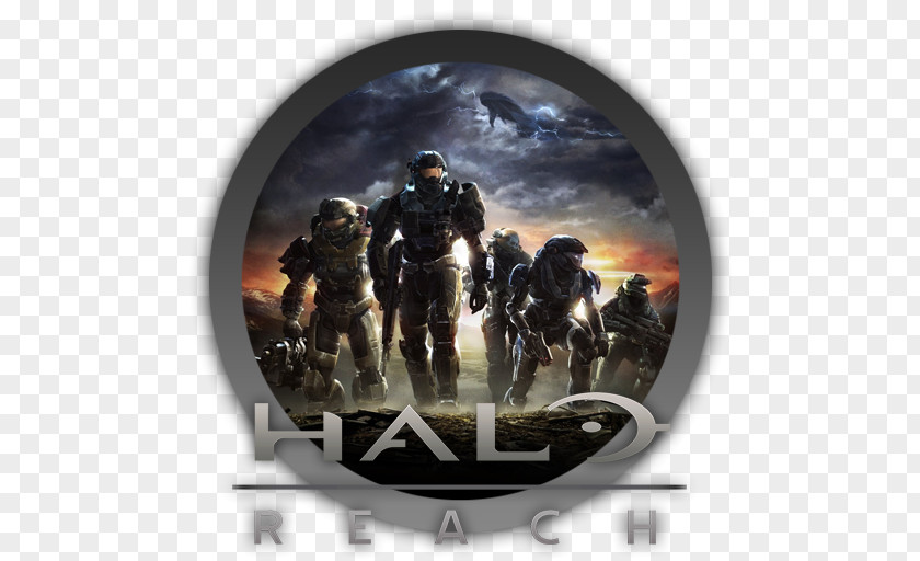 Free High Quality Halo Icon Halo: Reach Combat Evolved Wars 3: ODST Xbox 360 PNG