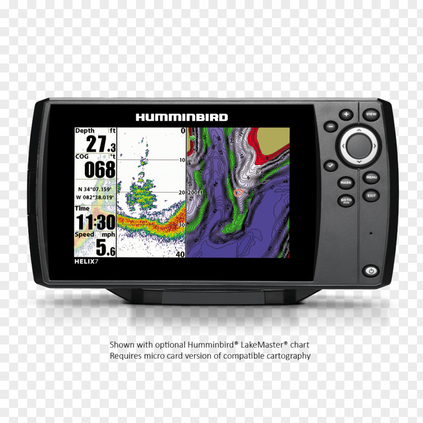 GPS Navigation Systems Fish Finders Chartplotter Sonar Chirp PNG