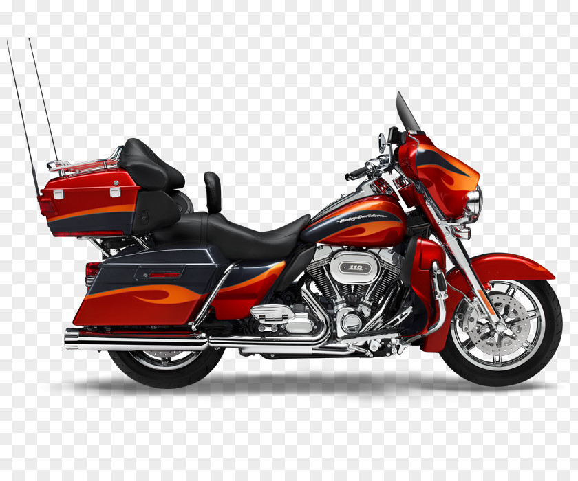 Harley Harley-Davidson CVO Electra Glide Motorcycle Touring PNG