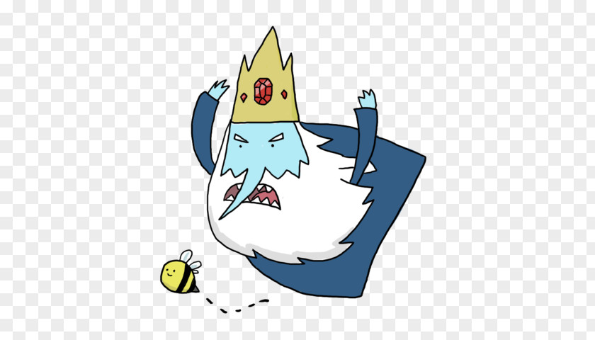 Ice King Bravest Warriors Drawing Flightless Bird PNG