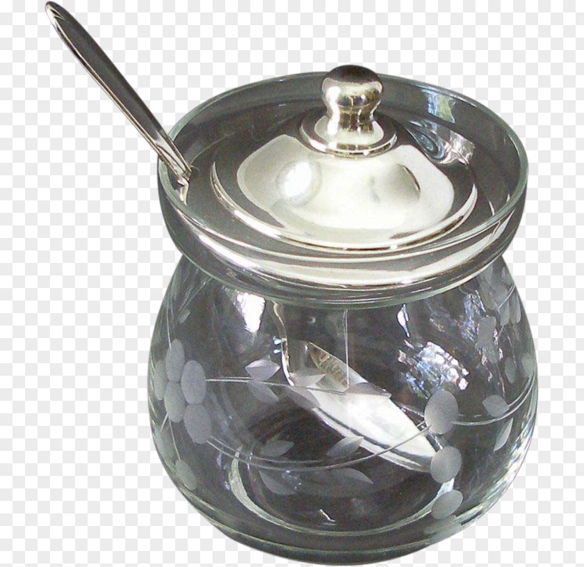 Jar Lid Glass Jam Marmalade PNG