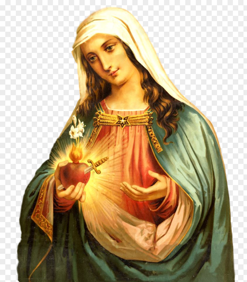 Mary Veneration Of In The Catholic Church Rosary Immaculate Heart Prayer PNG