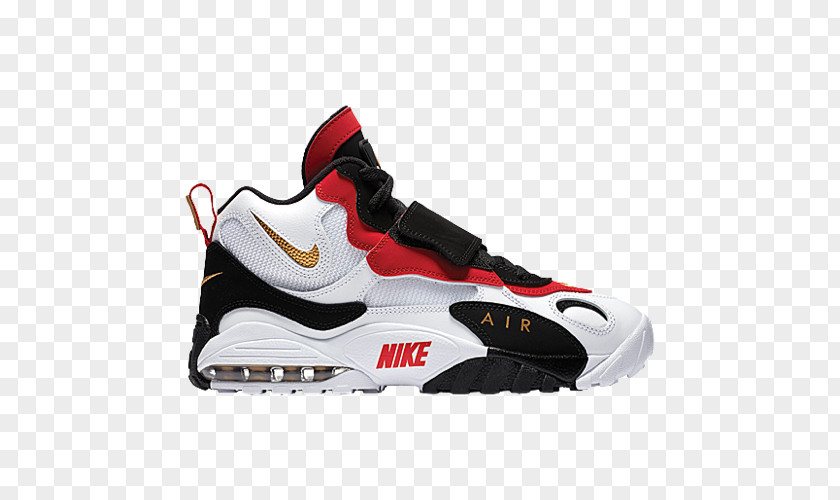 Nike San Francisco 49ers Air Max Speed Turf Sports Shoes PNG
