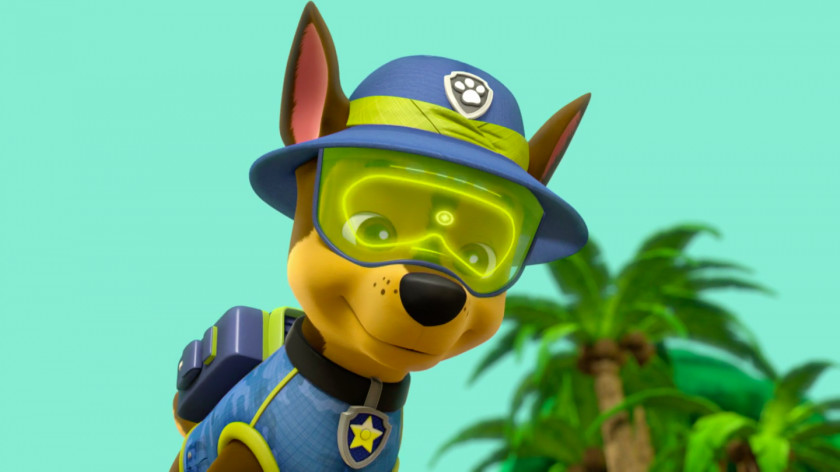 Paw Patrol Puppy Tracker Joins The Pups! JPMorgan Chase Bank PNG