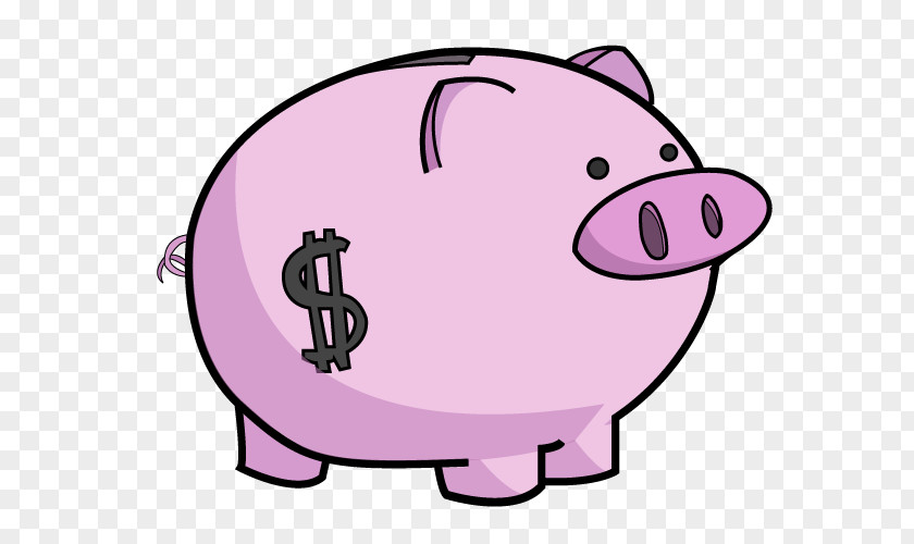 Piggy Bank Coin Desktop Wallpaper Clip Art PNG