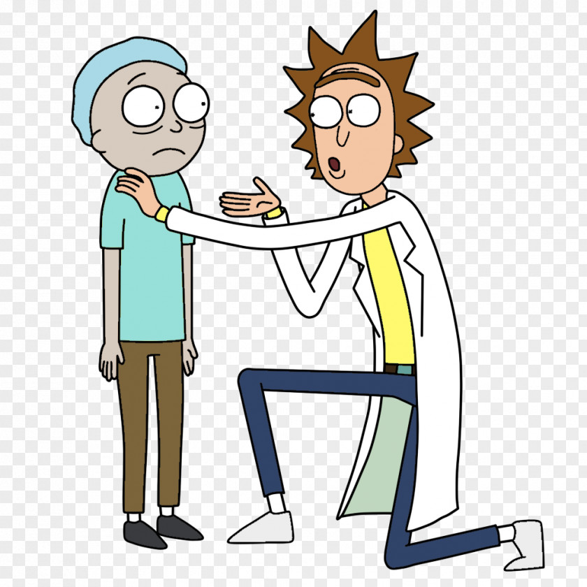 Rick And Morty Smith Sanchez Drawing PNG