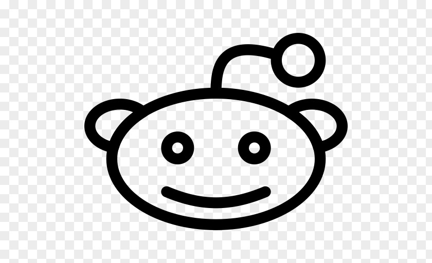 Social Media Reddit Logo PNG