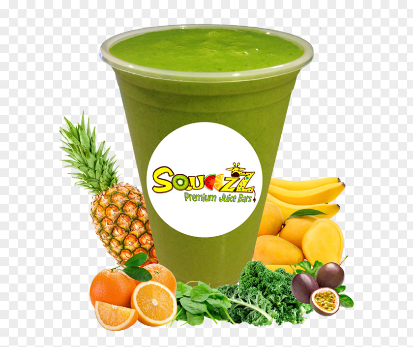 Spinach Carrot Juice Squeezz Vegetarian Cuisine Health Shake Smoothie PNG