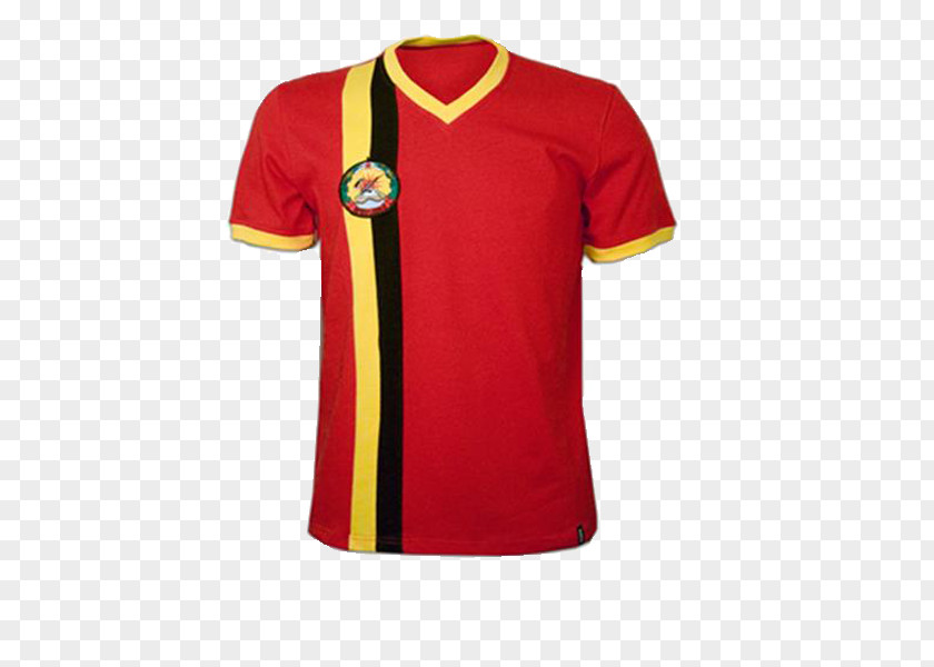 T-shirt Mozambique National Football Team DR Congo Africa Cup Of Nations PNG