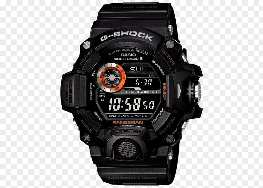 Watch Master Of G G-Shock Casio Shock-resistant PNG
