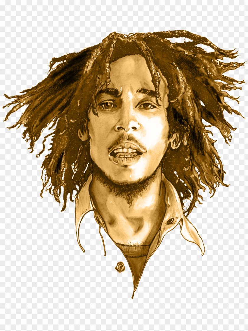 Bob Marley Nine Mile Reggae Legend PNG