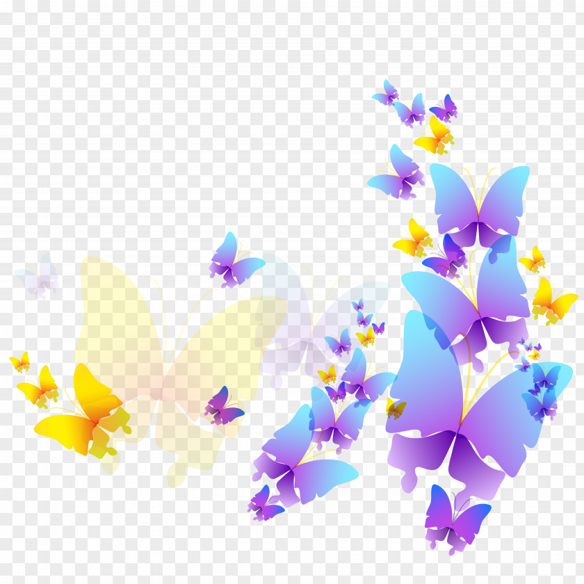 Butterfly Digital Image Clip Art PNG