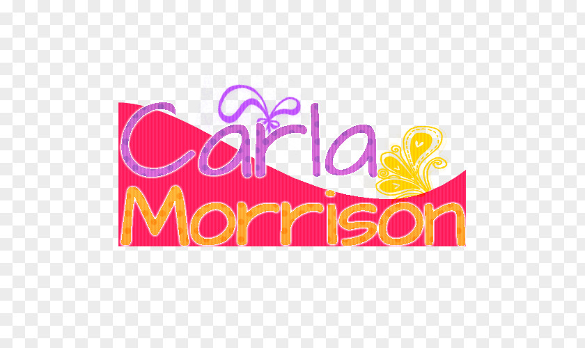 Carla Morrison Text Logo Drawing PNG