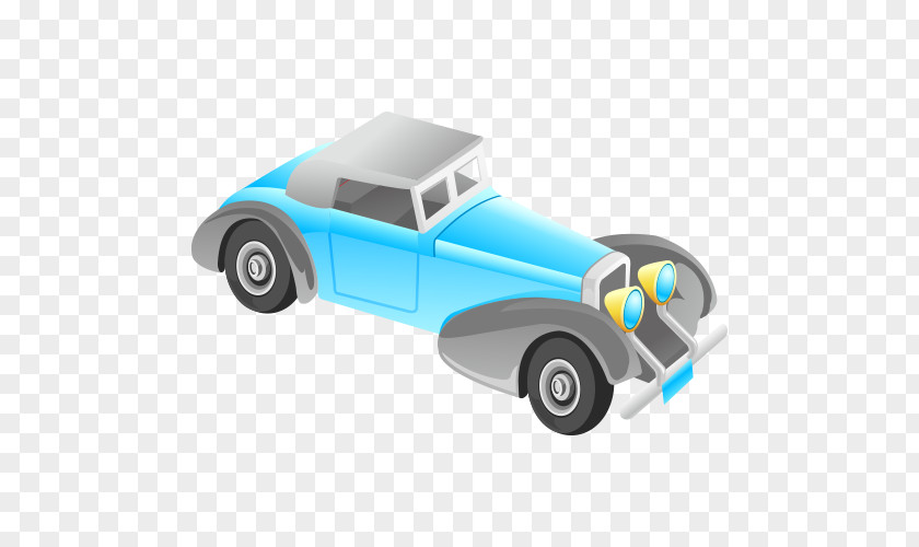 Classic Car Vector HD Photo Vintage Automotive Design PNG