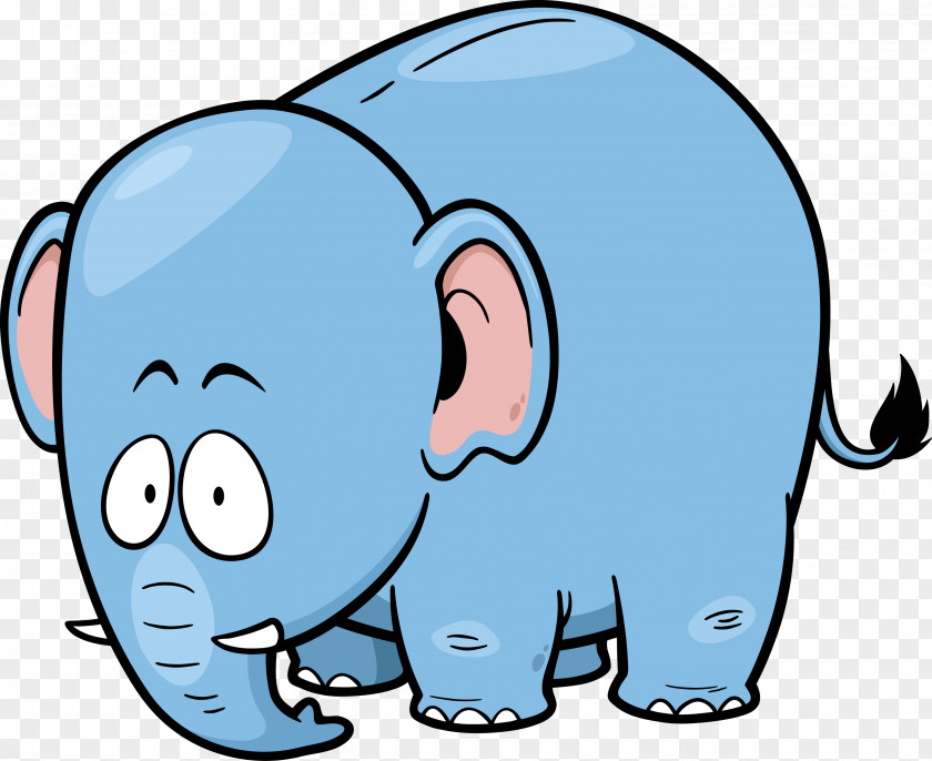 Elephant Cartoon Royalty-free PNG